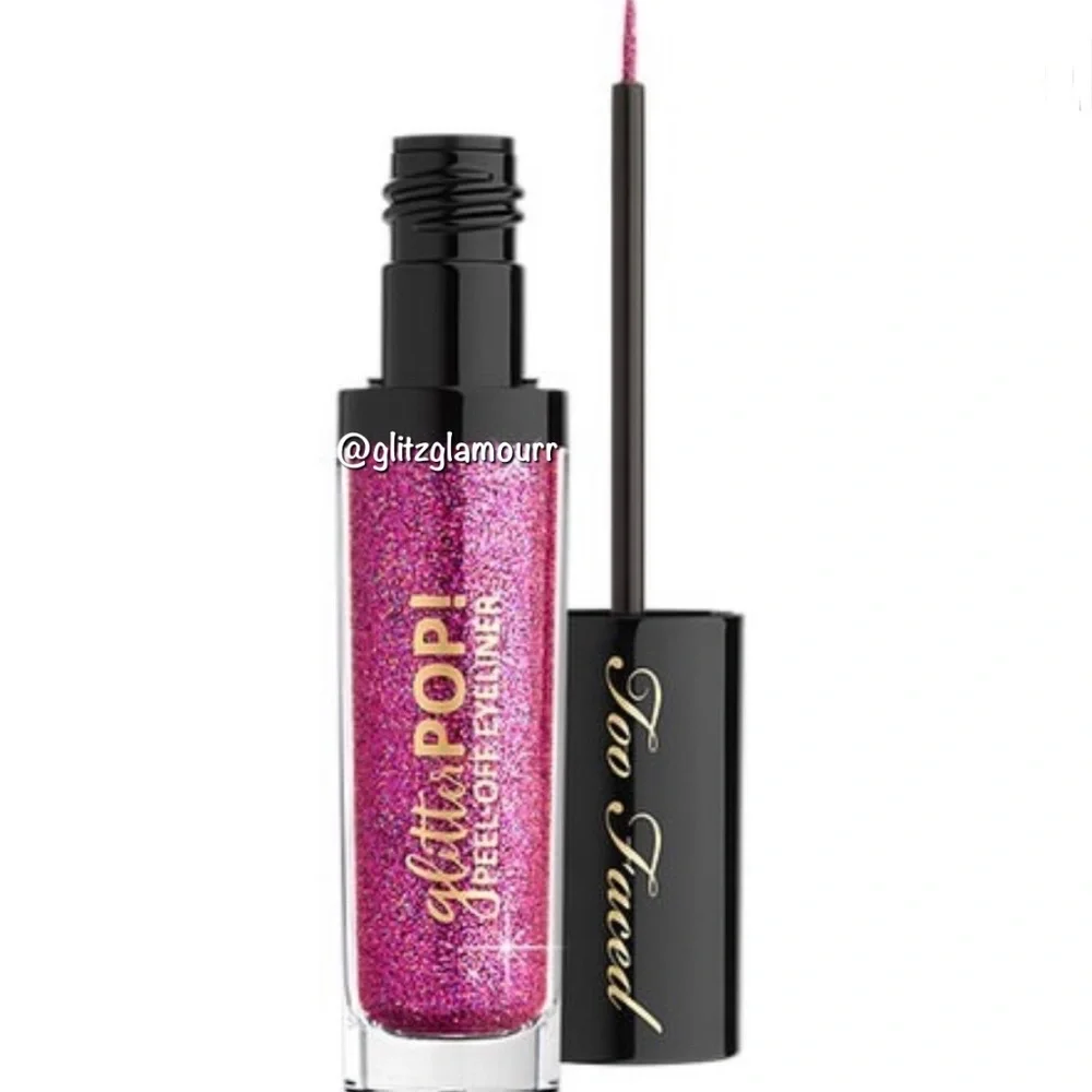 ✨Too Faced Glitter POP! Peel-Off Eyeliner✨
